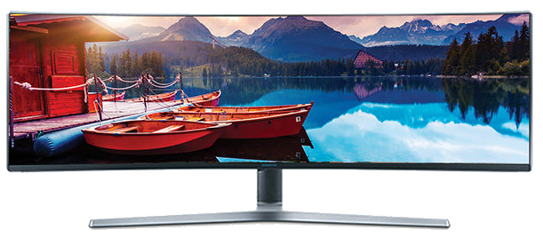 Samsung Ultra wide curved monitor